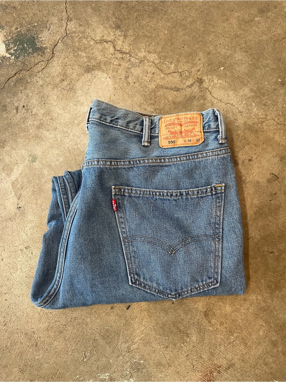 Levi's 550 Relaxed Fit Jeans